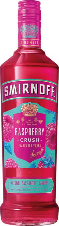 Produktbild Smirnoff Vodka Raspberry Crush 0.7 l (1 x 70 cl)