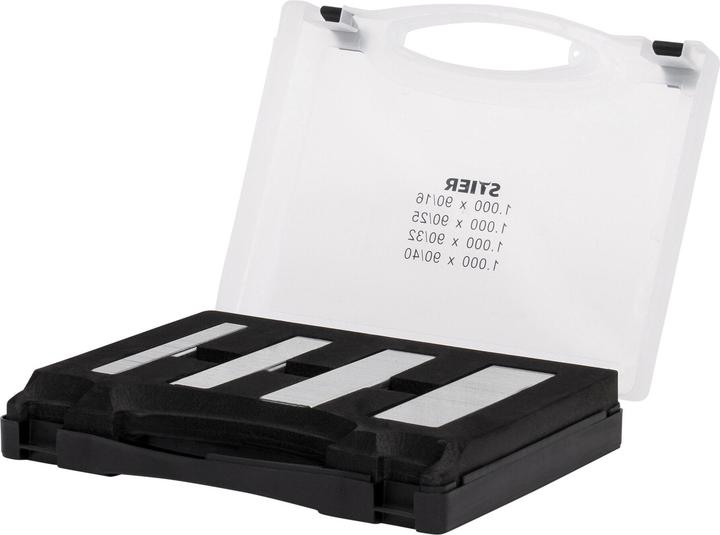 Produktbild Stier Heftklammern Typ 90 im Handwerkerkoffer 16 - 40 mm (1 x)