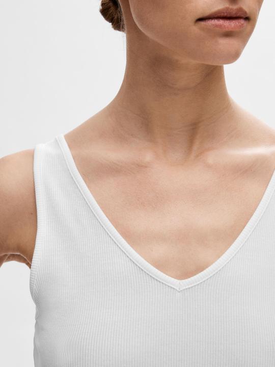 Image du produit Selected Femme Débardeur en maille côtelée (L)