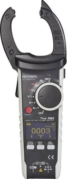Produktbild Voltcraft Stromzange digital VC590 OLED (CAT III 600V, CAT II 1000V)