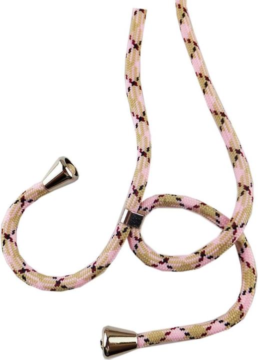 Actual product image König Design Mobile Phone Chain for Samsung Galaxy S20 Ultra Band Case to hang around with Cord Pink