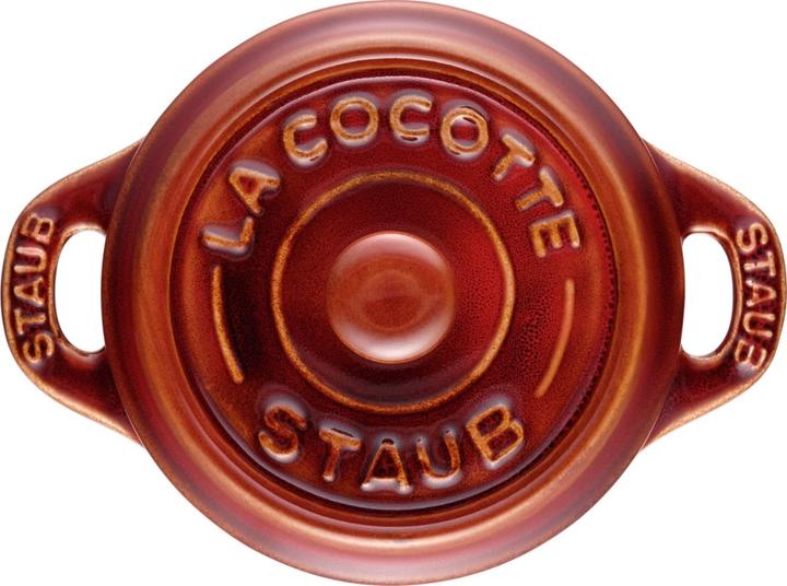 Immagine prodotto Staub Mini Cocotte in ceramica, rame antico, 10 cm (10 cm, Pentola, Ceramica)