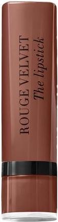 Actual product image Bourjois Rouge Velvet The Lipstick (23 Taupe Of Paris)