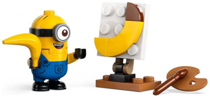 Produktbild LEGO Minions und das Bananen Auto (75580, LEGO Minions)