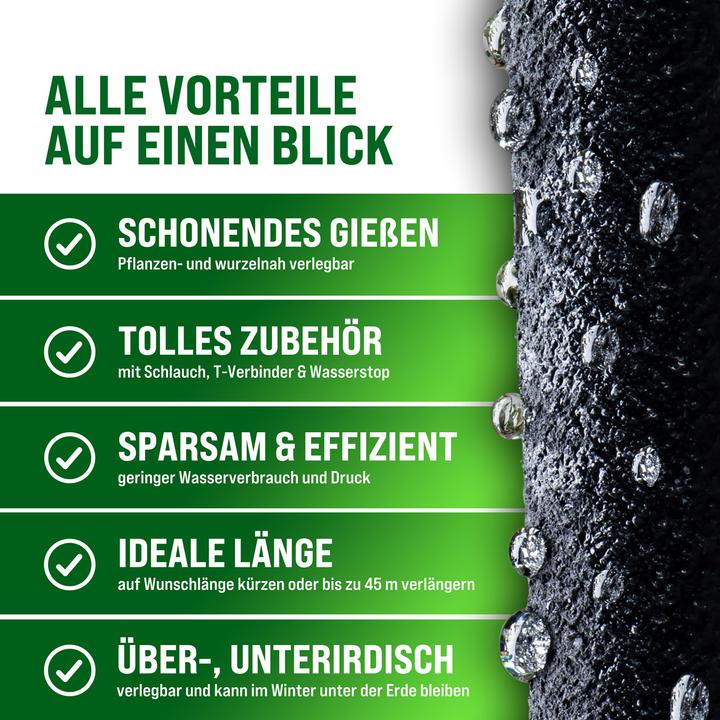 Produktbild Deuba Bewässerungsschlauch (30 m, 12 mm)