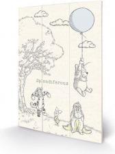 Immagine prodotto Pyramid DISNEY - Winnie the Pooh - Impression sur bois 20x29.5cm