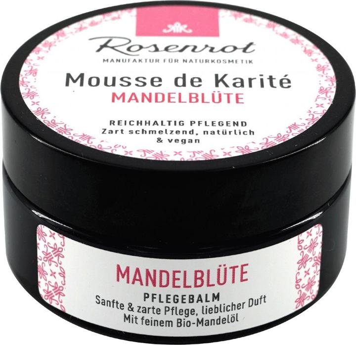 Actual product image Rosenrot Mousse de Karité ALMOND FLOWER (Body butter, 100 ml)