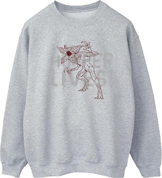 Actual product image Netflix Womens/Ladies Stranger Things Hoppers Live Sweatshirt (XL)