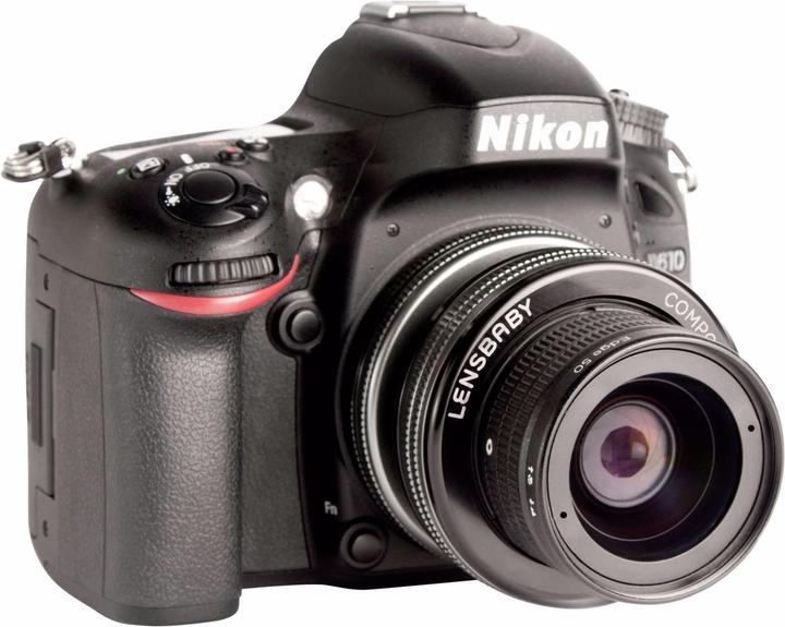 Actual product image Lensbaby Fixed focal length Composer Pro II Edge 50 Canon RF (Canon RF, full size)