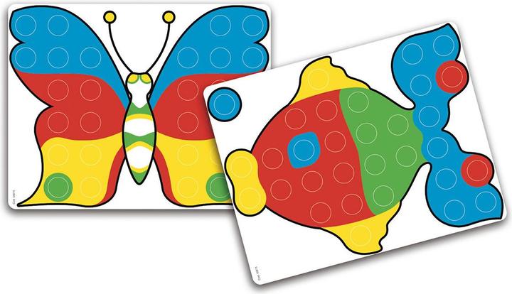 Actual product image Quercetti Insert Mosaic Junior