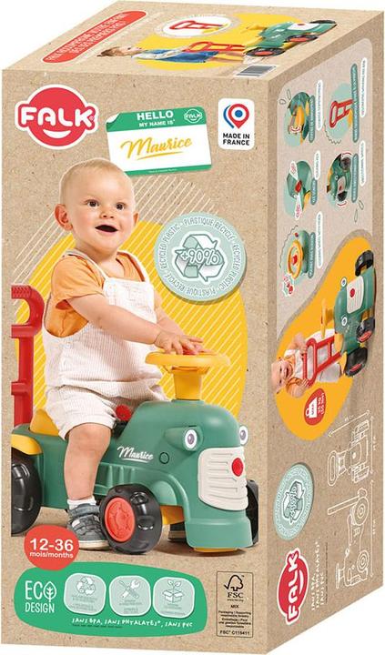 Actual product image Falquet & Cie Porteur Tracteur Maurice