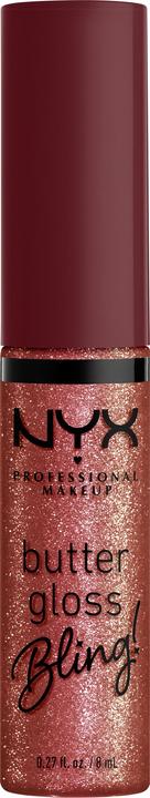 Image du produit NYX Professional Make-Up Butter Gloss Bling (07 Grand distributeur)