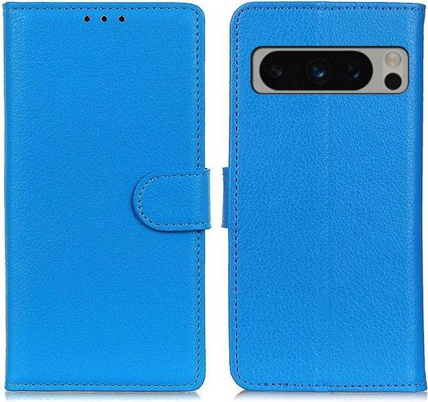 Produktbild MU Classic Litchi Leder Bookcover Series (Google Pixel 8 Pro)