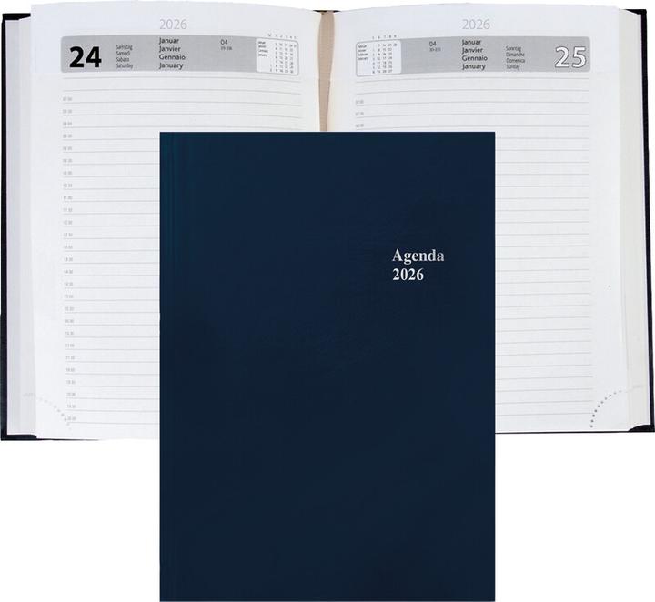 Image du produit Simplex Agenda commercial (148 x 208 mm)