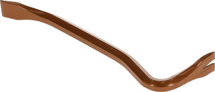 Actual product image Gedore Nailing iron, 350 mm, special steel, optimum leverage, bend-resistant, yellow/gold (35 mm)