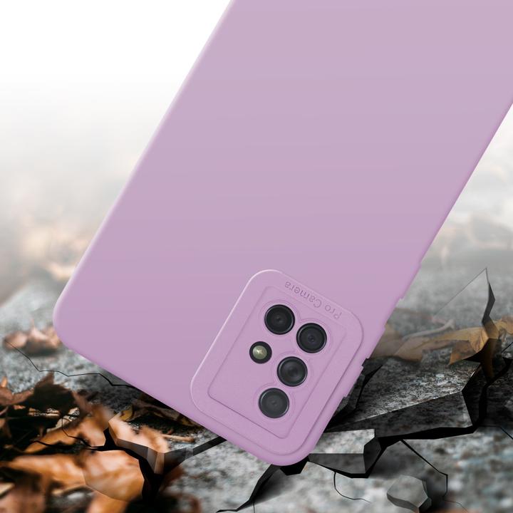 Produktbild Cadorabo Hülle für Samsung Galaxy A71 4G im TPU Fluid LM162 Style (Samsung Galaxy A71)