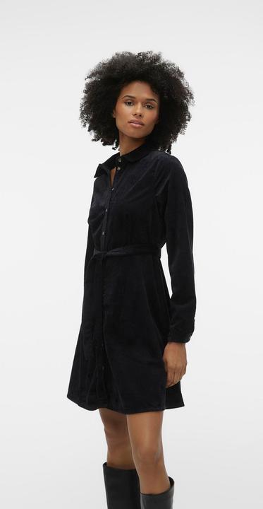 Produktbild Vero Moda Vmnina L/S Corduroy Short Dress Wvn Exc Kleid (XS)
