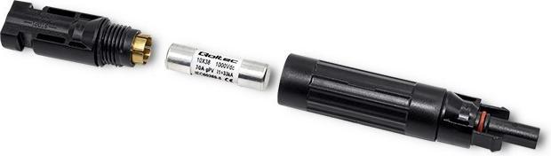 Produktbild Qoltec Solar connector with fuse, connecto (Solarstecker)