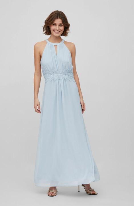 Produktbild Vila Falten Neckholder Maxikleid (44)