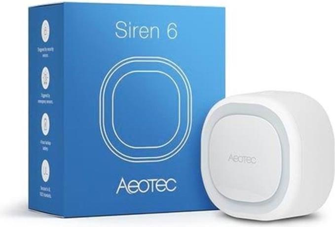 Immagine prodotto Aeotec Sirena 6
