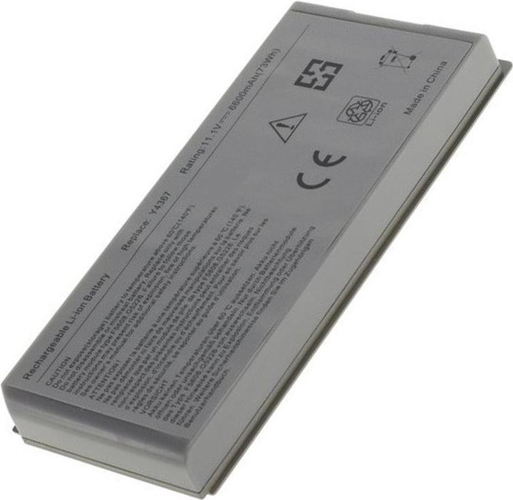 Produktbild Dell Akku Latitude D810, Precision M70 (6 Zellen, 4600 mAh)