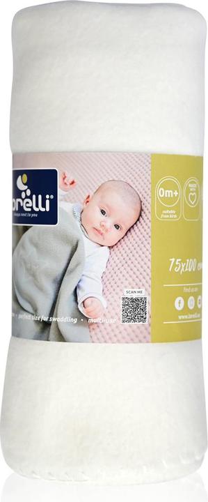 Immagine prodotto Lorelli Coperta per neonati Polar 75 x 100 cm (75 x 100 cm)