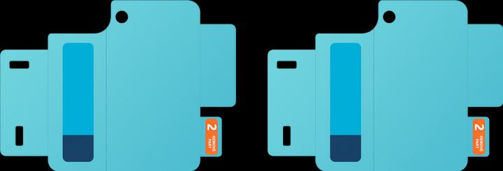 Image du produit Samsung Film de protection frontale (2 pièce(s), Samsung Galaxy Z Flip5)