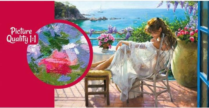 Immagine prodotto Cherry Pazzi Puzzle La bella e il mare blu 2000 pezzi (2000 pezzi)