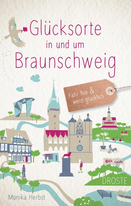 Image du produit Glücksorte in und um Braunschweig (Allemand, Monika Herbst, 2019)