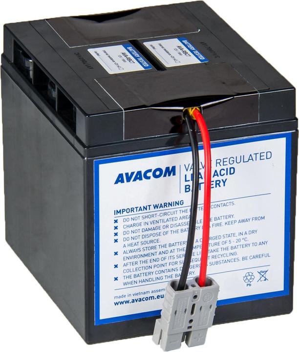 Produktbild Avacom Replacement For Rbc7 - Battery For Ups