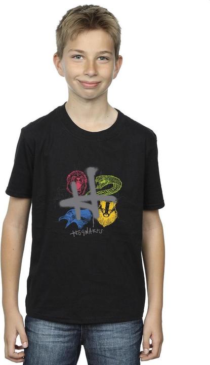 Image du produit - T-shirt EMBLEMS H SPRAY - Garçon (152, 158)