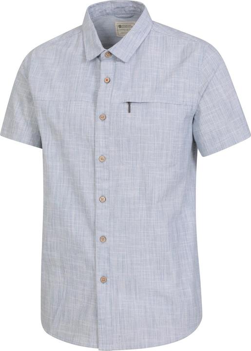 Immagine prodotto Mountain Warehouse Coconut Camicia Maniche Corte Uomo (XL)