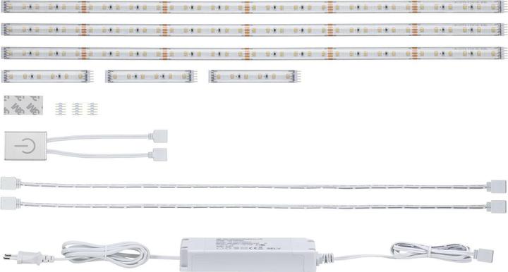 Produktbild Paulmann MaxLED 500 Stripe Set (Warmweiss, 180 cm, Indoor)