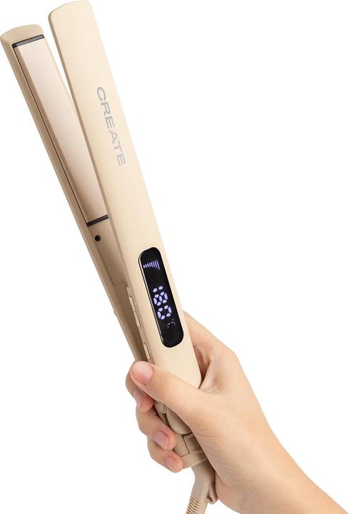 Produktbild Create Ceramic Styler Slim Sand (Glätteisen)