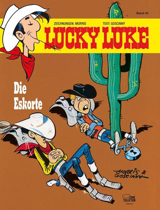 Image du produit Die Eskorte (Allemand, René, Morris/Goscinny, 2012)