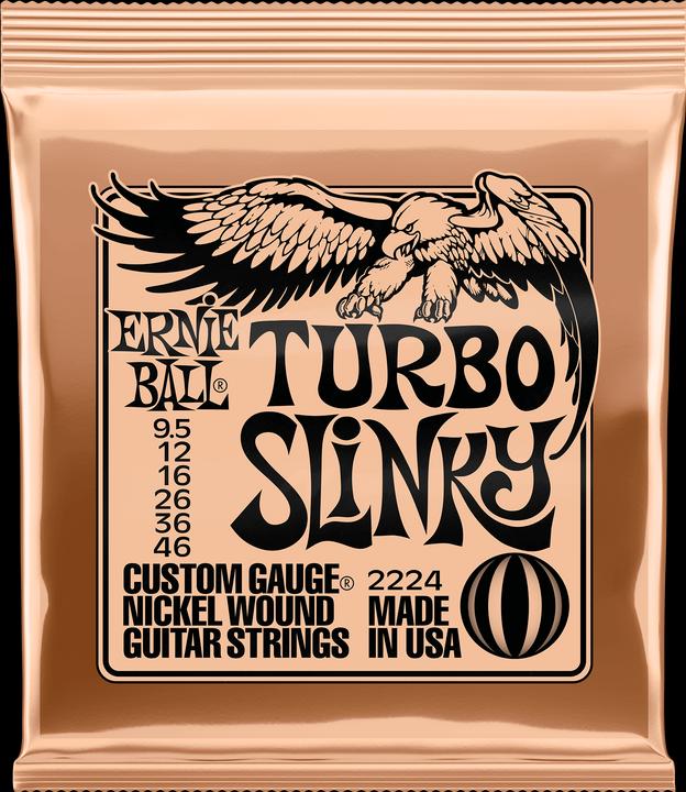 Produktbild Ernie Ball Turbo Slinky (6 x, E-Gitarre, 0.05")