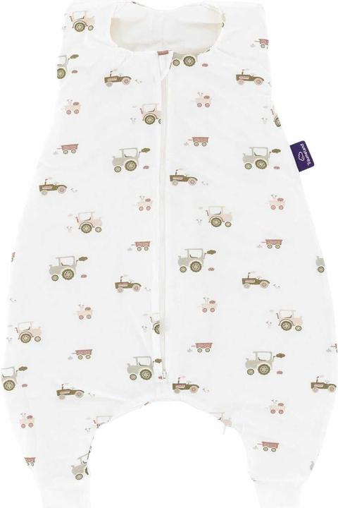 Actual product image Träumeland Baby all-year sleeping bag Jumper Little Farm green size 74 (74 cm)