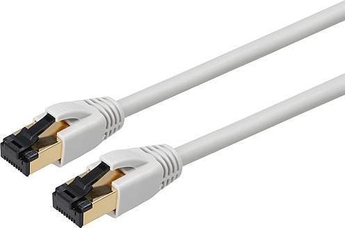 Actual product image EGB Cat 8 patch cable SFTP PIMF grey 1.5 m (CAT8.1, 1.50 m)