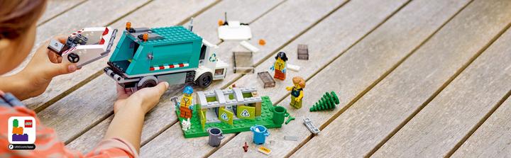 Produktbild LEGO Müllabfuhr (60386, LEGO City)