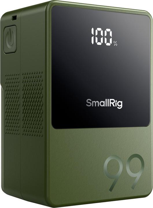 Actual product image SmallRig VB99 mini V Mount Batteryï¼Orangeï¼4929 (Rechargeable battery)