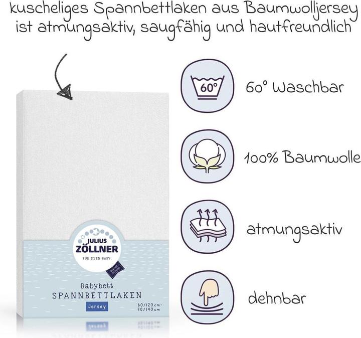 Actual product image Julius Zöllner Jersey (70 x 140 cm)
