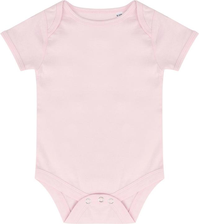 Produktbild Larkwood Baby JungenMädchen Essential Kurzarm Body (12, 13, 14, 15, 16, 17, 18)
