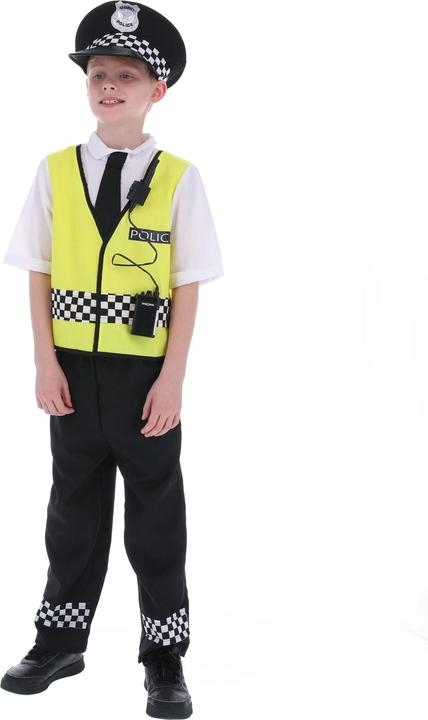 Image du produit Smiffys Policier (110, 116, 122, 115 A, 120 B)