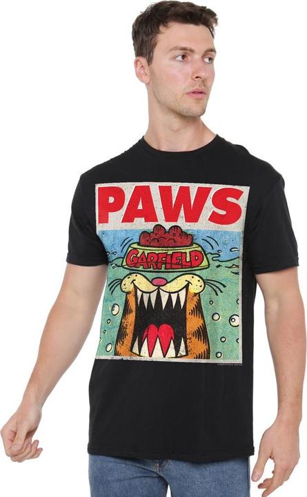 Actual product image Garfield Mens Paws T-Shirt (XL)