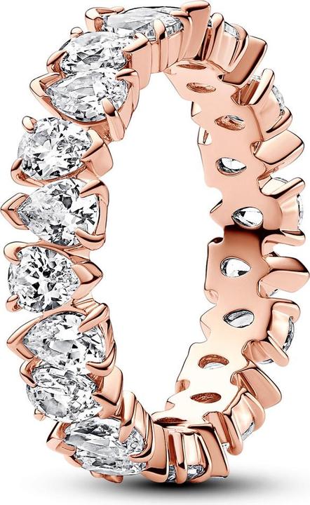 Produktbild Pandora Abwechselnd Funkelnder Band Ring (60)