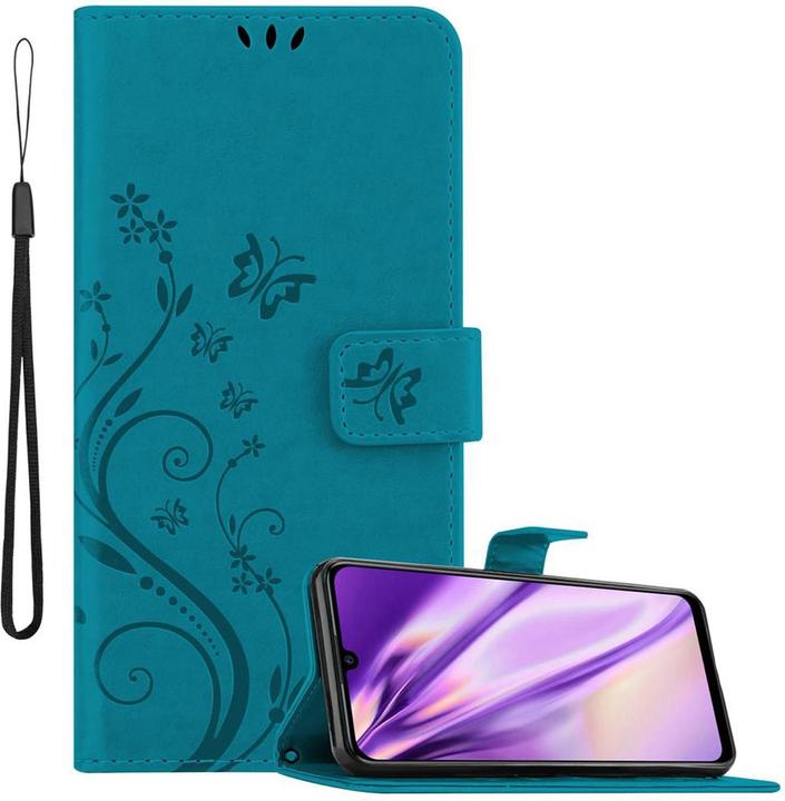 Floral Blau