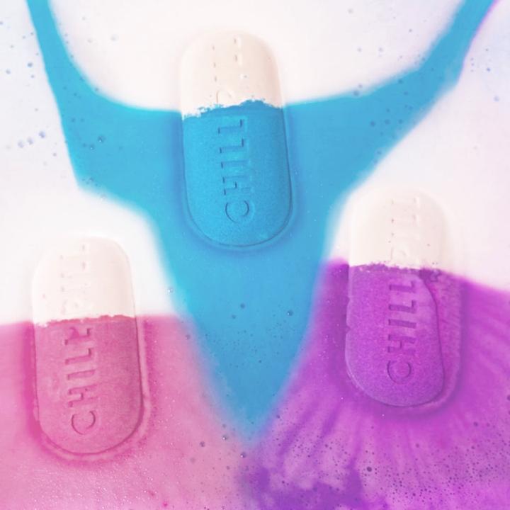 Produktbild Craze Bodyness Chill Pill Assortiert (Badesalz)