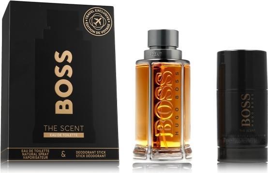 Hugo Boss SET The Scent EDT spray 100ml + DEO STICK 75ml (Eau de Toilette, 100 ml)