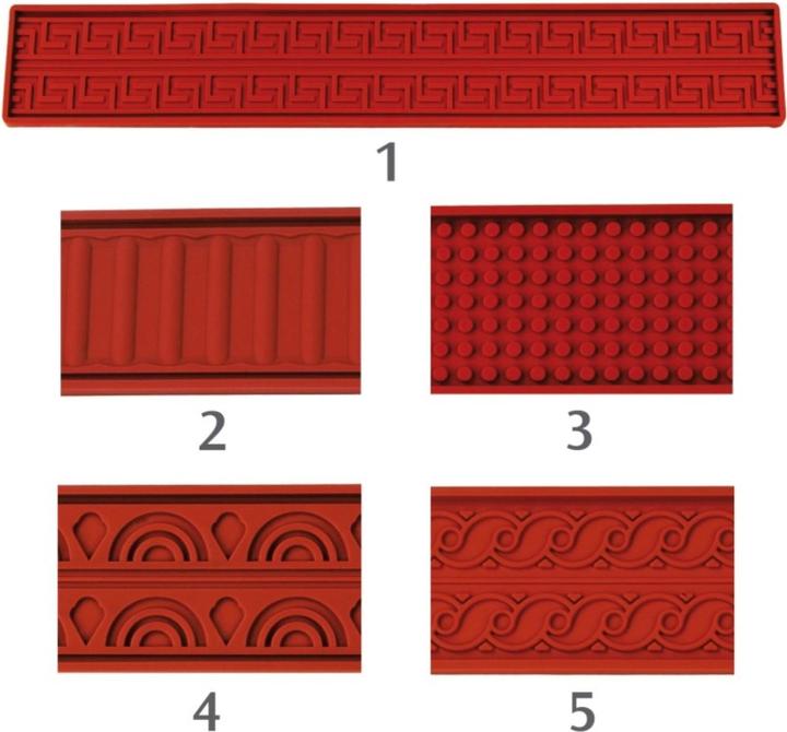 Actual product image Contacto Relief mat 60x40cm round arch