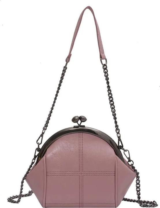 Produktbild Only-Bags.Store Kette Design Umhängetasche Hohe Qualität PU Leder Messenger Taschen Solid Farbe Designer Geldbörse